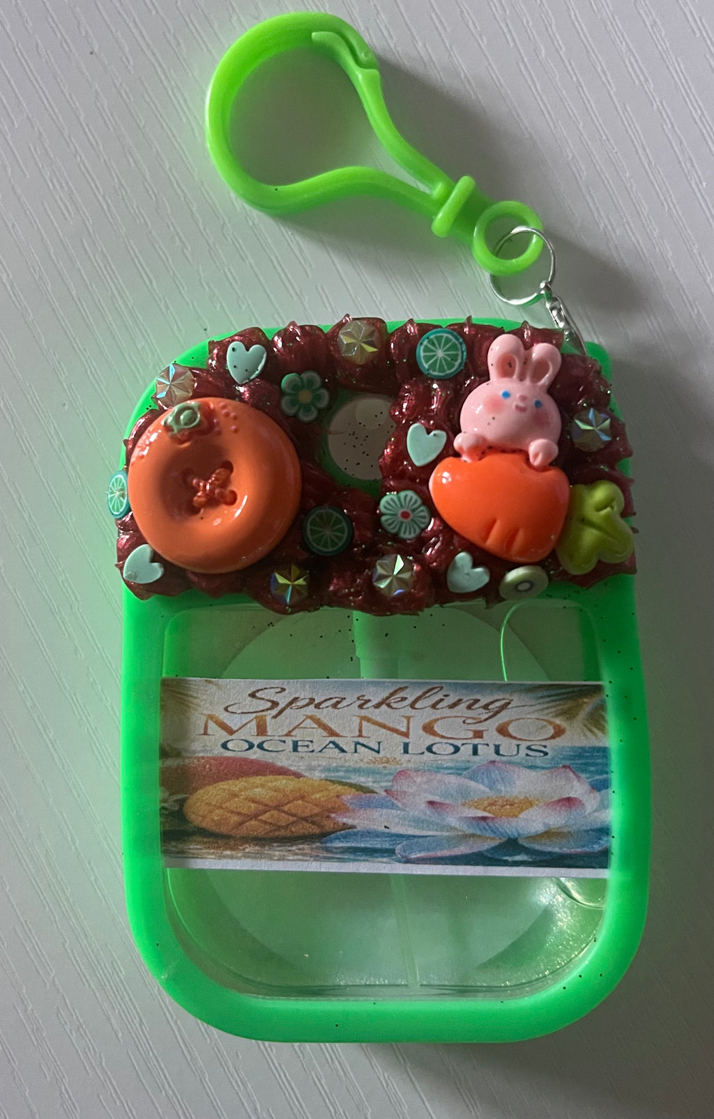 Artisan Hand Sanitizer • Custom Decoden Bottle