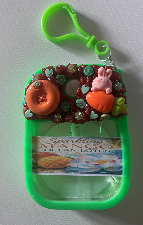 Artisan Hand Sanitizer • Custom Decoden Bottle