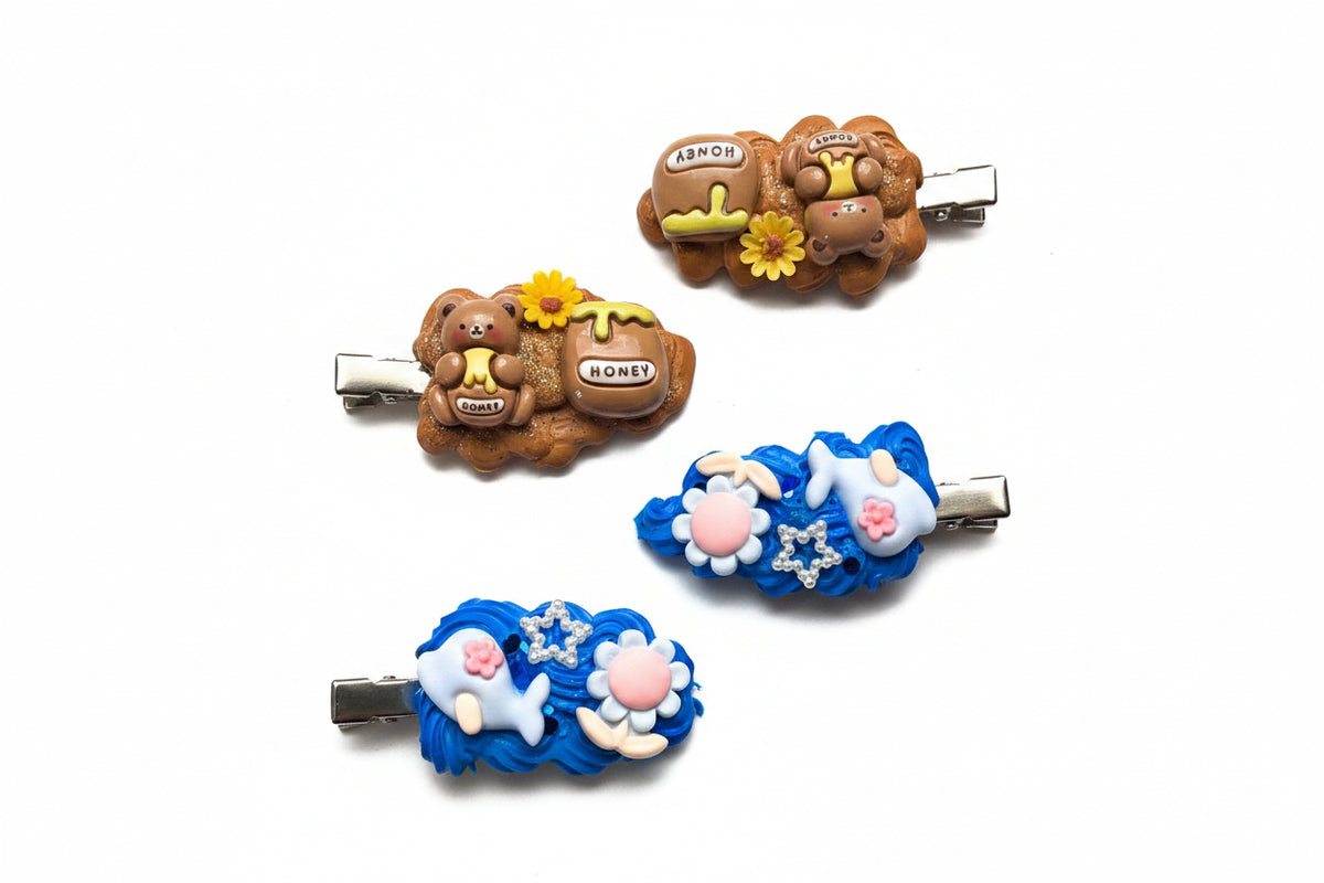 Custom Decoden Hair Clip