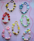 🌸Handmade Beaded Phone Chain
