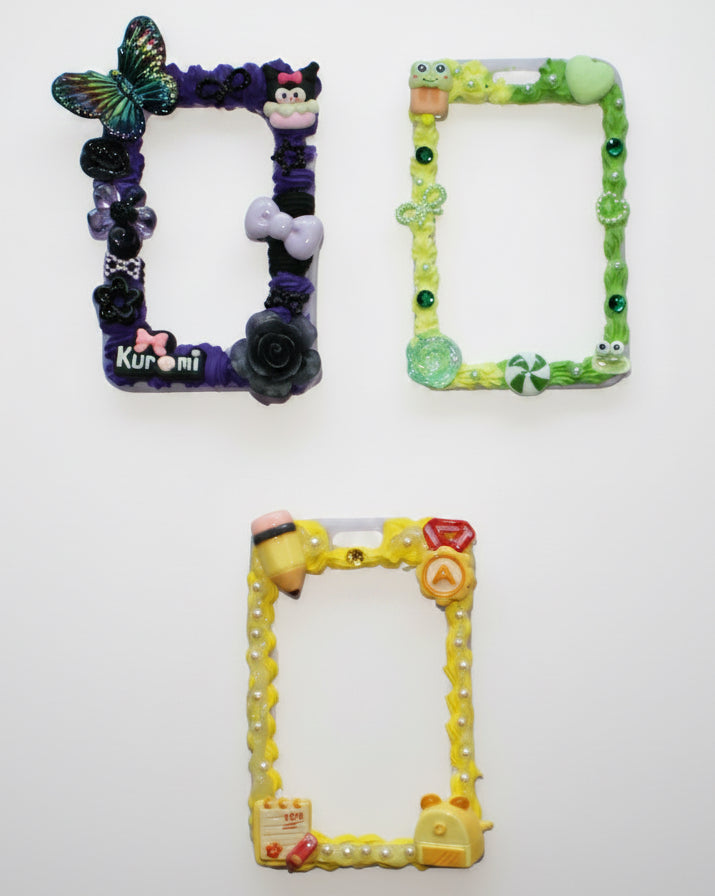 Custom Decoden ID Cardholder