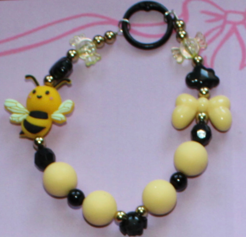 🌸Handmade Beaded Phone Chain