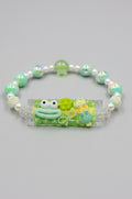 Custom Decoden Phone Clip with Bead Chain