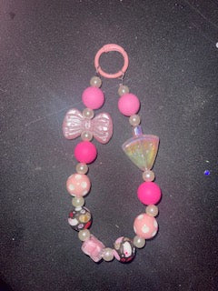 🌸Handmade Beaded Phone Chain
