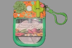 Artisan Hand Sanitizer • Custom Decoden Bottle