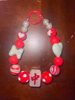 🌸Handmade Beaded Phone Chain
