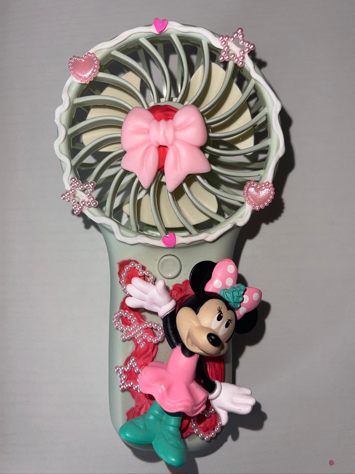🌸 Custom Decoden Handheld Mini Fan